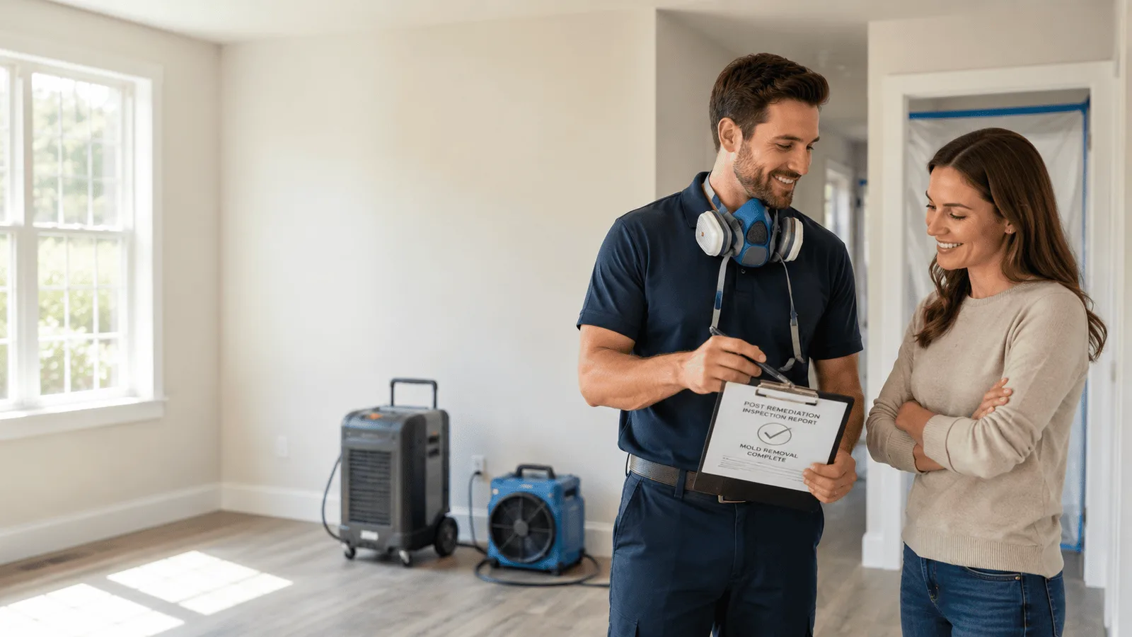Why choose Mold Inspection in Danielsville, GA